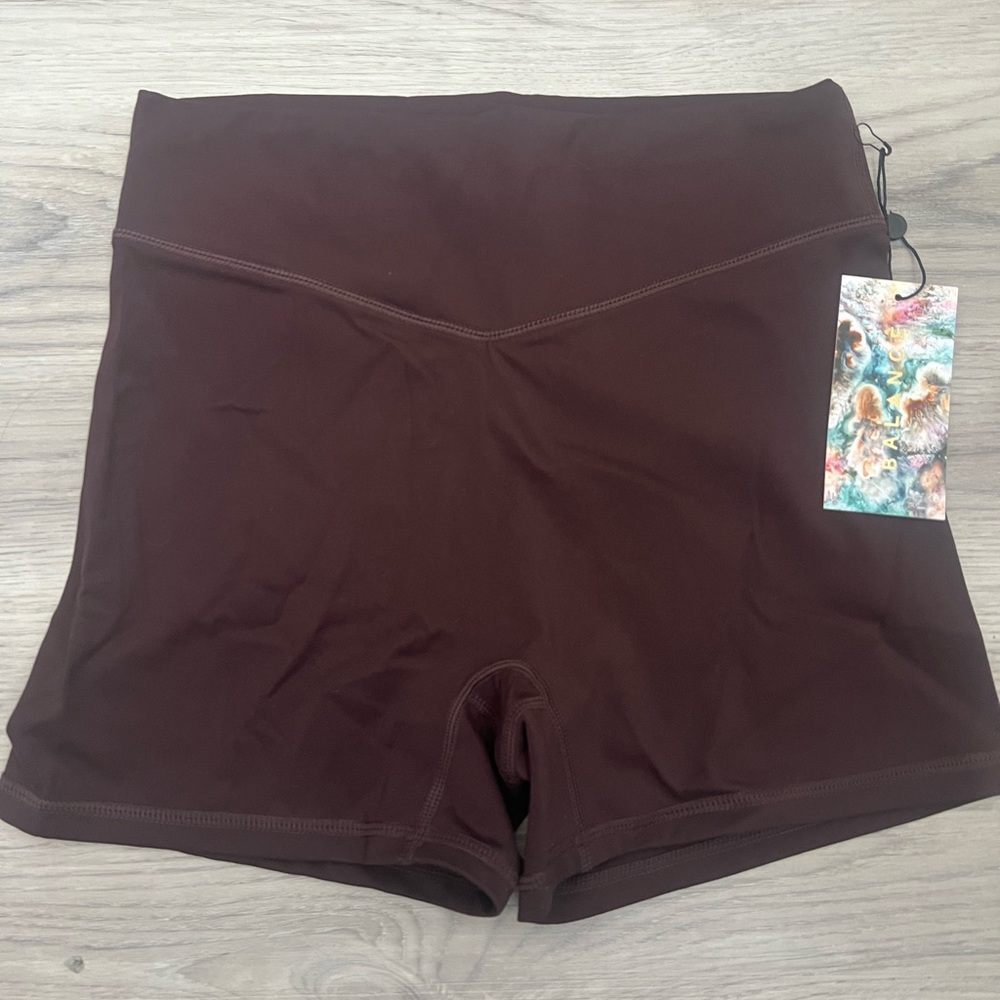 Vitality/ balance athletica volley shorts